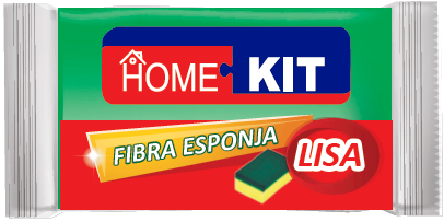 Esponja Lisa Home Kit